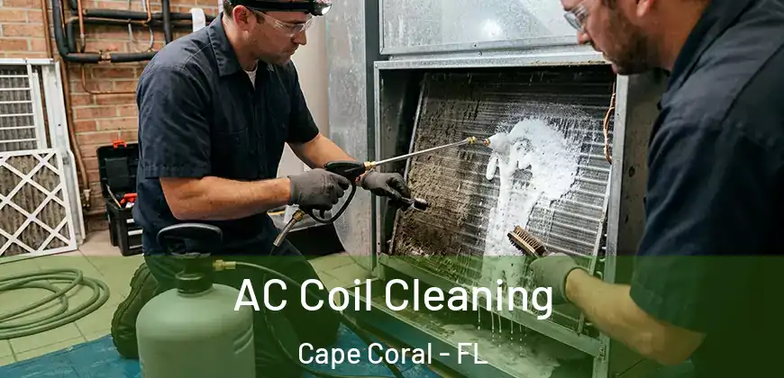 AC Coil Cleaning Cape Coral - FL