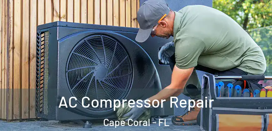AC Compressor Repair Cape Coral - FL