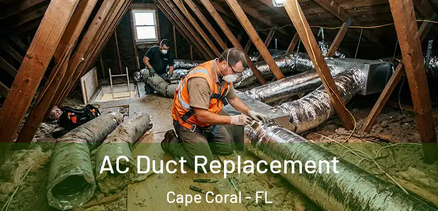 AC Duct Replacement Cape Coral - FL