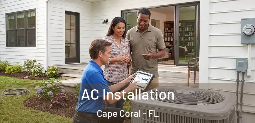 AC Installation Cape Coral - FL