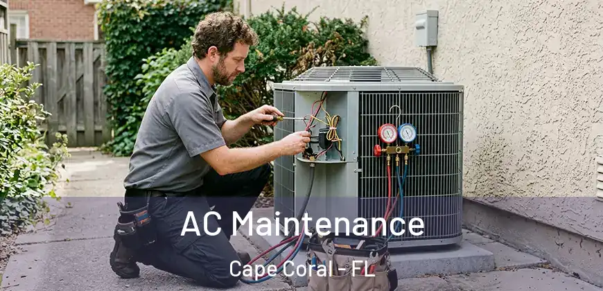 AC Maintenance Cape Coral - FL