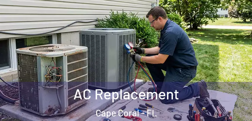 AC Replacement Cape Coral - FL