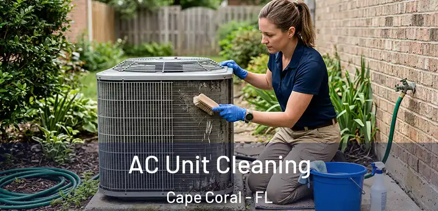 AC Unit Cleaning Cape Coral - FL