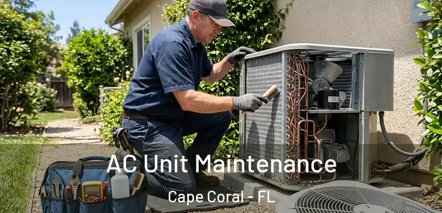 AC Unit Maintenance Cape Coral - FL