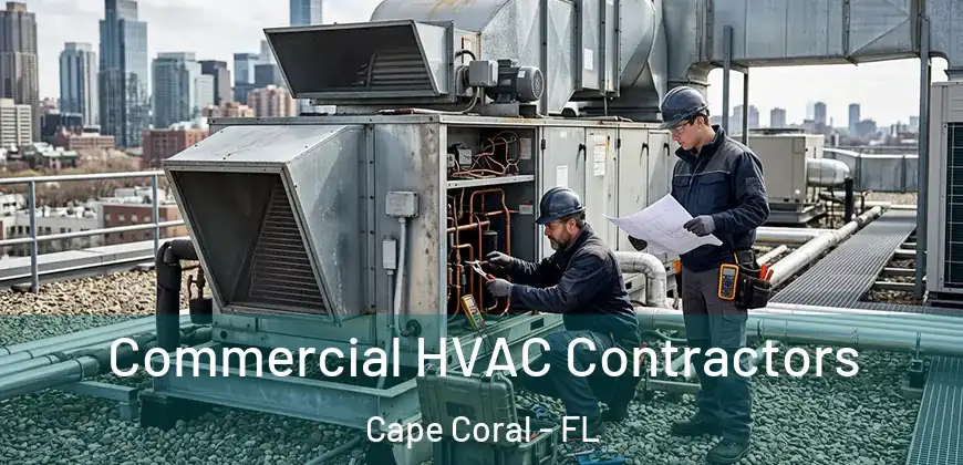 Commercial HVAC Contractors Cape Coral - FL