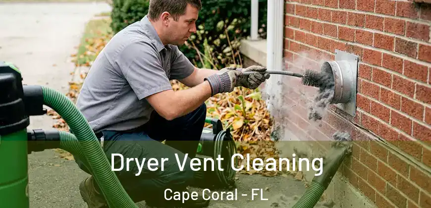 Dryer Vent Cleaning Cape Coral - FL
