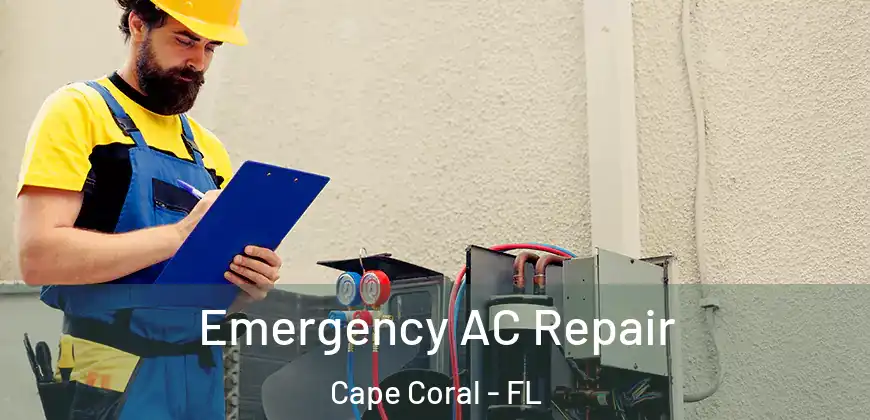 Emergency AC Repair Cape Coral - FL