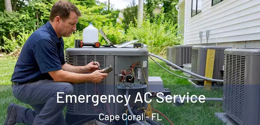 Emergency AC Service Cape Coral - FL