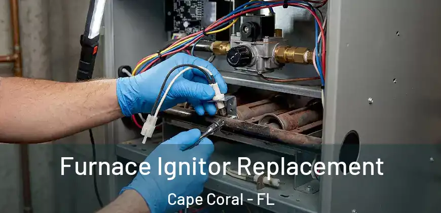 Furnace Ignitor Replacement Cape Coral - FL