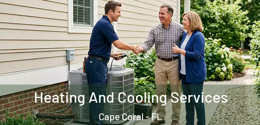 Heating And Cooling Services Cape Coral - FL