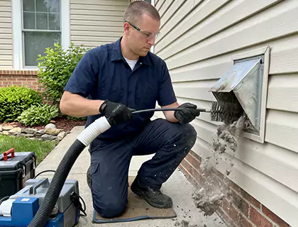 Dryer Vent Cleaning In Cape Coral