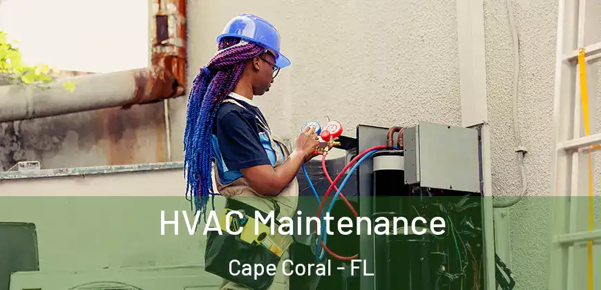 HVAC Maintenance Cape Coral - FL