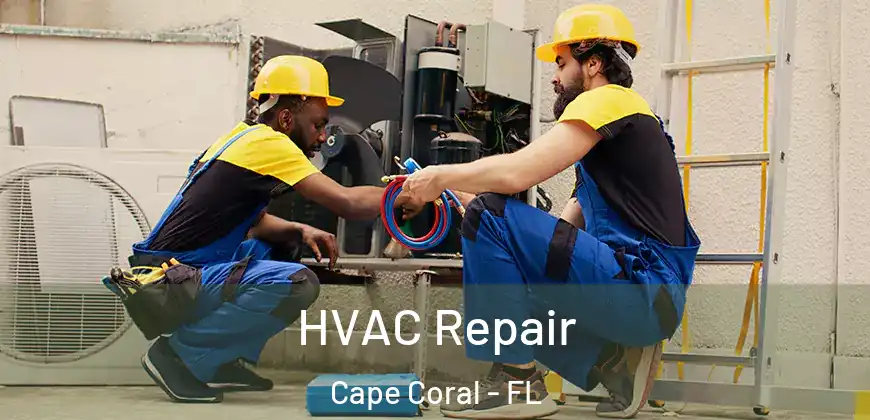 HVAC Repair Cape Coral - FL