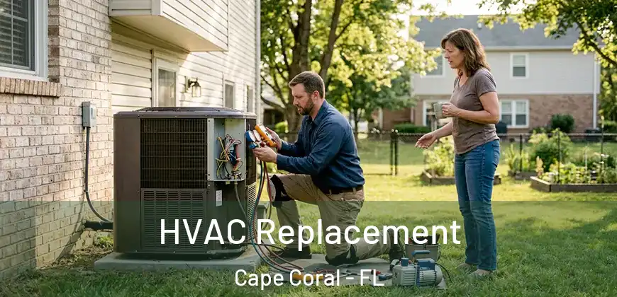 HVAC Replacement Cape Coral - FL