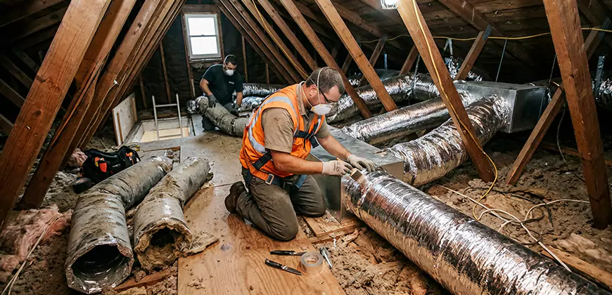 AC Duct Replacement in Cape Coral