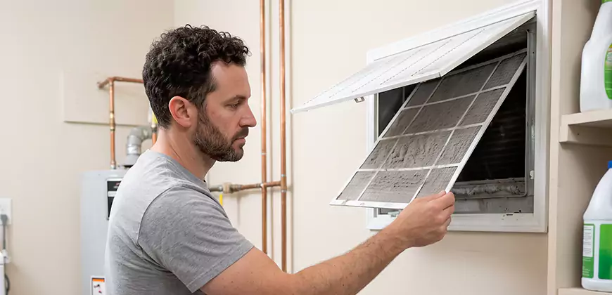 AC Filter Cleaning in Cape Coral