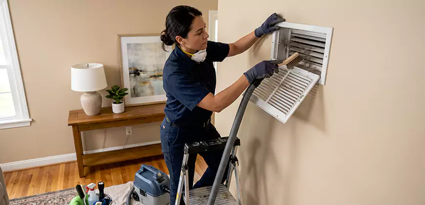 AC Vent Cleaning in Cape Coral