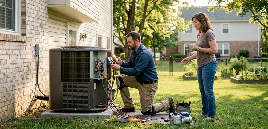 HVAC Replacement in Cape Coral
