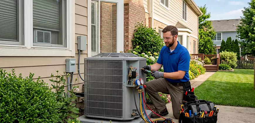 Residential HVAC Services in Cape Coral