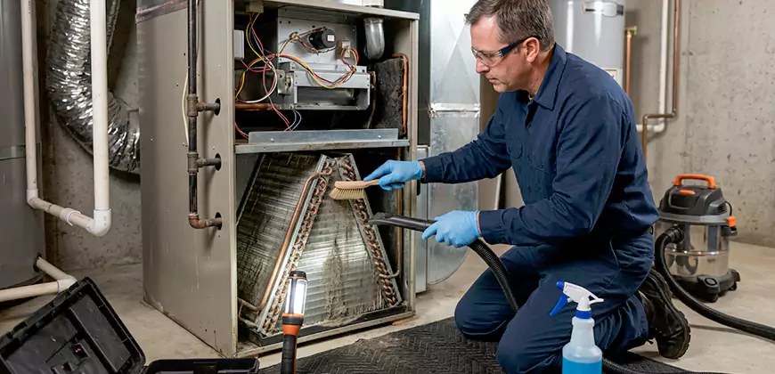 Outdoor Compressor and Condensing Unit Cleaning in Cape Coral