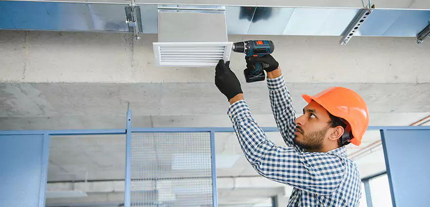 Evaporative Cooling Vent Replacement in Cape Coral