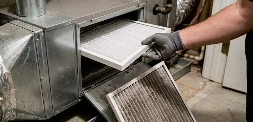 Window and Split Unit Filter Cleaning in Cape Coral