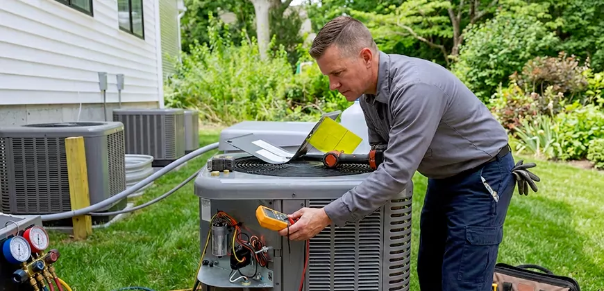 AC Re-Installation and Dismantling Service in Cape Coral