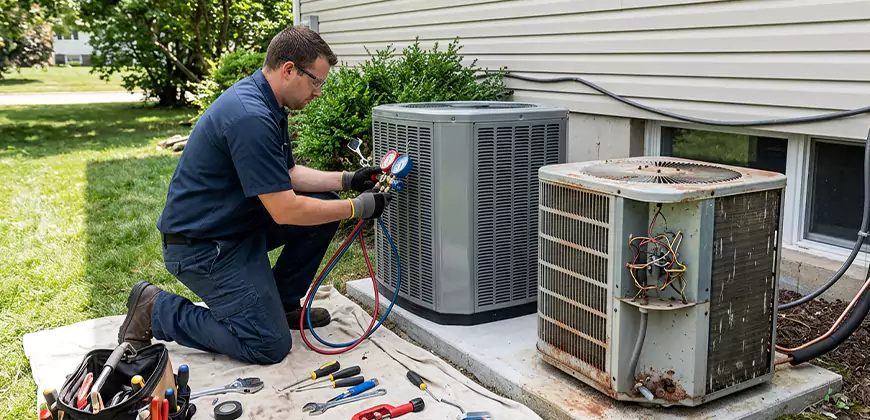 Seasonal AC Checkup in Cape Coral