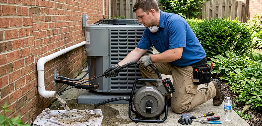 Air Handler and Coil Cleaning in Cape Coral