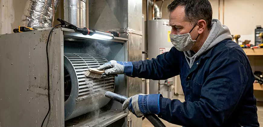 Commercial Vent Decontamination in Cape Coral