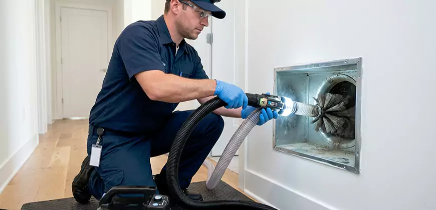 Coil and Blower Motor Cleaning in Cape Coral