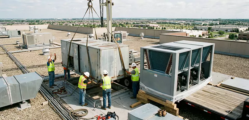 Warehouse and Industrial HVAC Replacement in Cape Coral