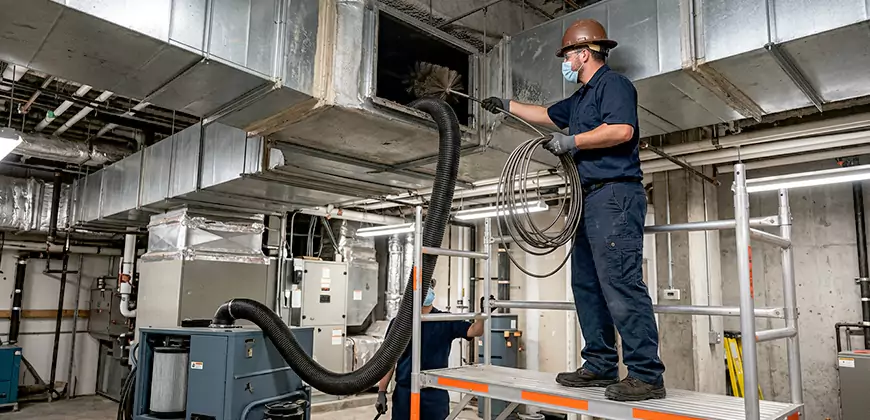 Commercial Ventilation System Cleaning in Cape Coral