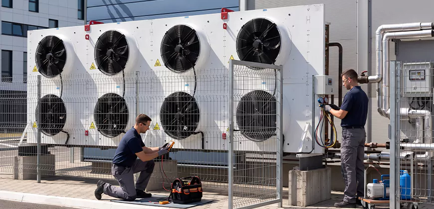 Commercial Chiller and Refrigeration Service in Cape Coral