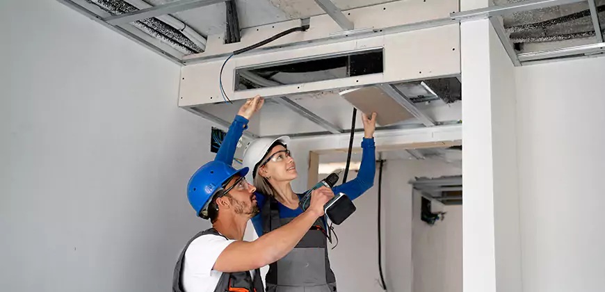 Duct Insulation and Condensation Repair in Cape Coral