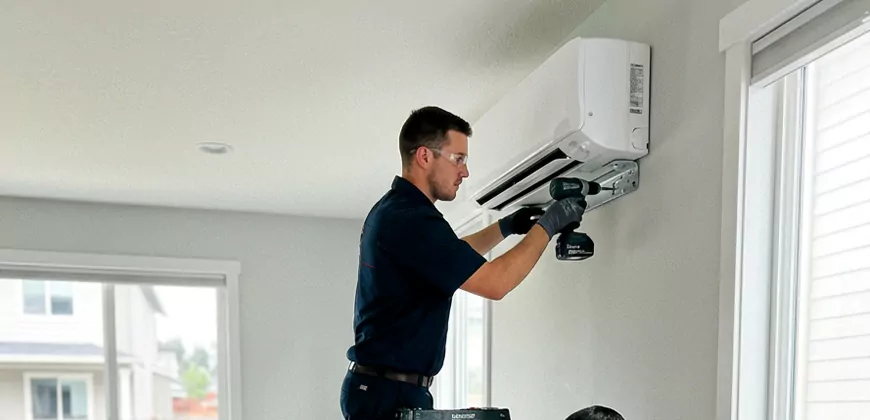 Central Air Without Ducts Alternative in Cape Coral