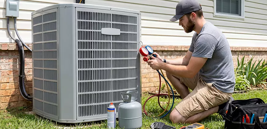 Emergency Air Conditioning Retrofit in Cape Coral