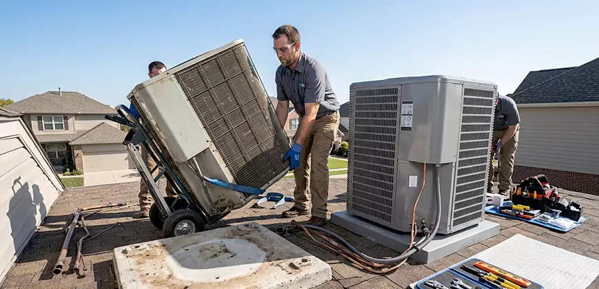 High-Efficiency Emergency Replacement in Cape Coral