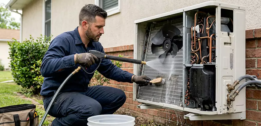 Furnace Tune-Up and Duct Cleaning in Cape Coral