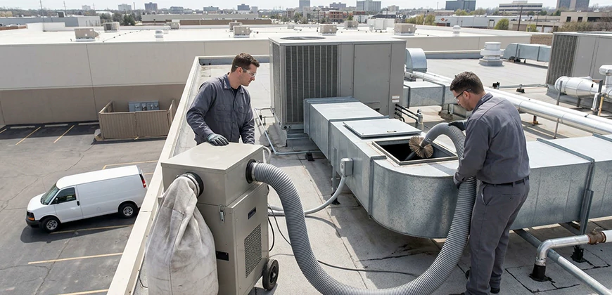 Commercial and Industrial Duct Cleaning in Cape Coral
