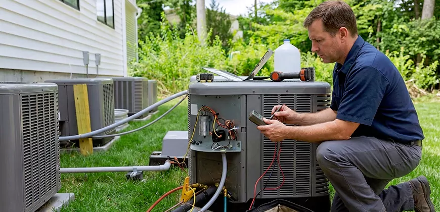 Heat Pump Conversion in Cape Coral