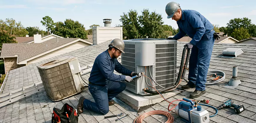 High-Efficiency Condenser Upgrade Service in Cape Coral