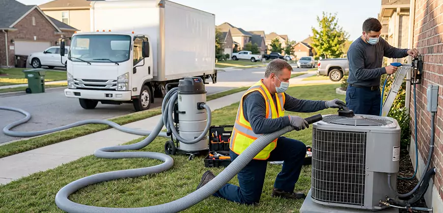 Whole Home Ductless HVAC Systems in Cape Coral