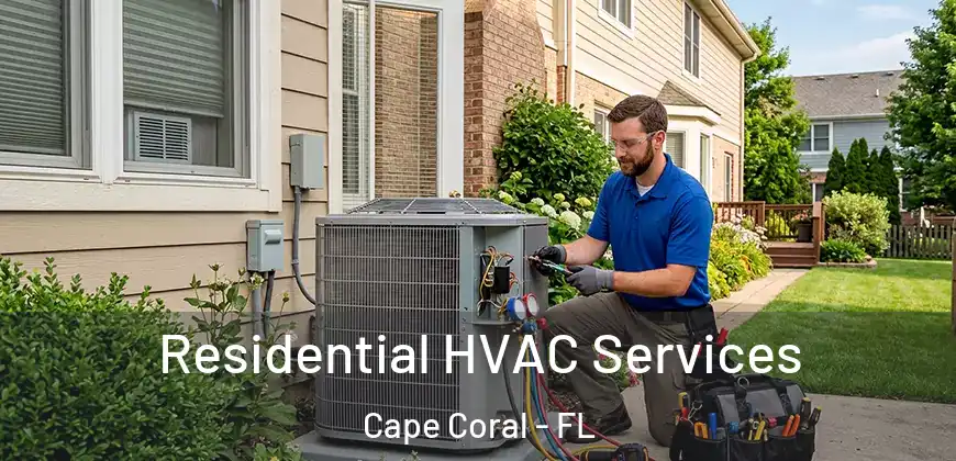 Residential HVAC Services Cape Coral - FL