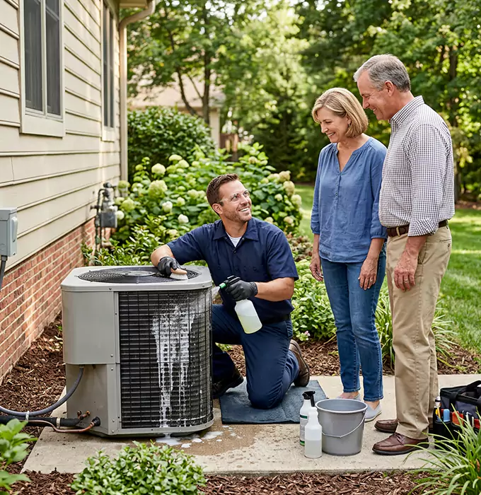 Why Cape Coral, FL Homeowners Choose HVAC Repair Cape Coral for AC Coil Cleaning?