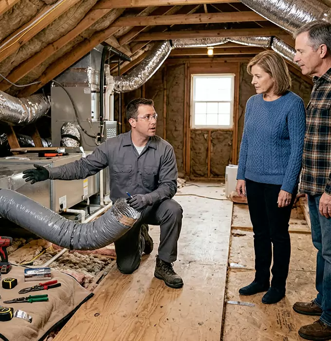 Why Cape Coral Homeowners Choose HVAC Repair Cape Coral for AC Duct Replacement?