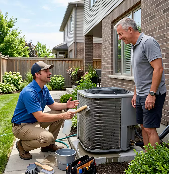 Why Cape Coral, FL Homeowners Choose HVAC Repair Cape Coral for Outdoor AC Unit Cleaning?