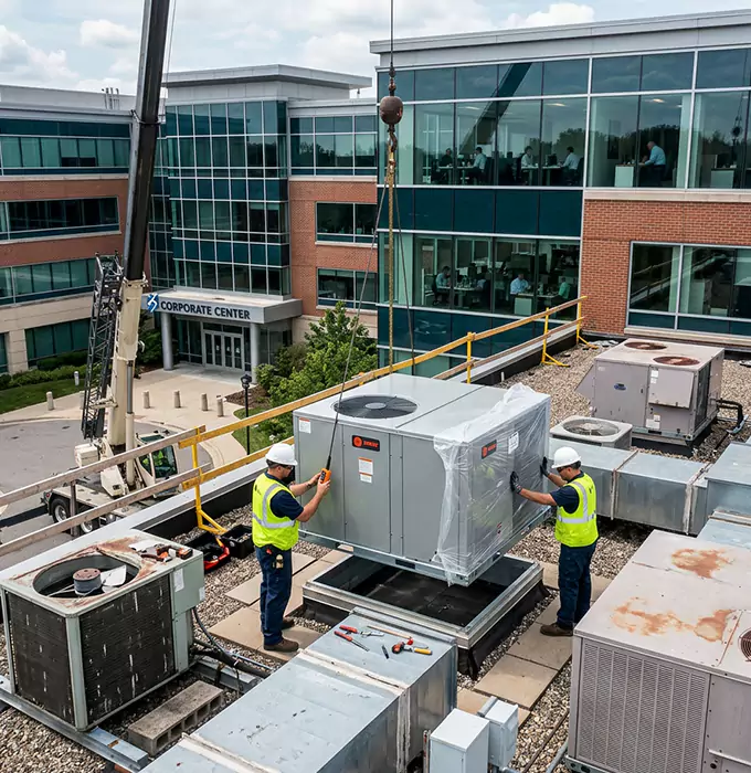 Why Cape Coral Businesses Choose HVAC Repair Cape Coral for Commercial AC Replacement?