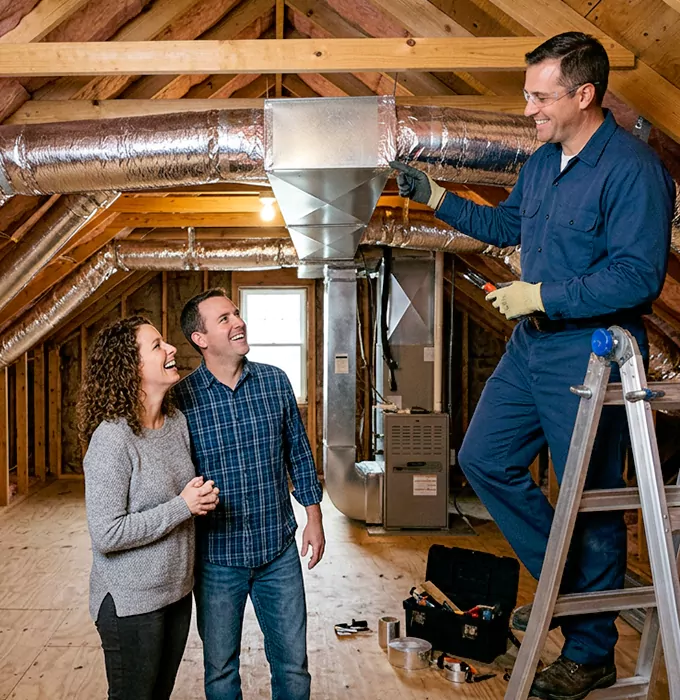 Why Cape Coral, FL Homeowners Choose HVAC Repair Cape Coral for HVAC Duct Installation?